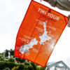 Moana Road Tiki Tour Tea Towel