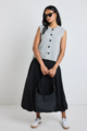Stories Be Told Intensity Bubble Midi Skirt
