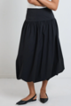 Stories Be Told Intensity Bubble Midi Skirt