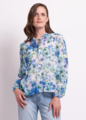Memo Shirred Yoke Blouse