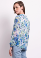 Memo Shirred Yoke Blouse