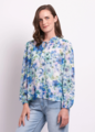 Memo Shirred Yoke Blouse