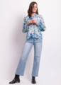 Memo Shirred Yoke Blouse