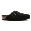 Birkenstock Boston Shearling Regular Clog - Black