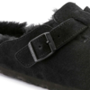 Birkenstock Boston Shearling Regular Clog - Black