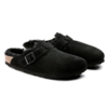Birkenstock Boston Shearling Regular Clog - Black