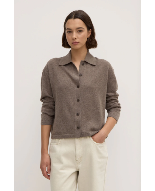 Assembly Label Wool Cashmere Knit Cardigan