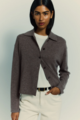 Assembly Label Wool Cashmere Knit Cardigan