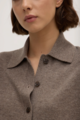 Assembly Label Wool Cashmere Knit Cardigan