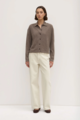 Assembly Label Wool Cashmere Knit Cardigan