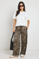 Storeis Be Told Townie Side Stripe Wide Leg Pant