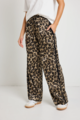 Storeis Be Told Townie Side Stripe Wide Leg Pant