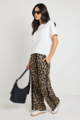 Storeis Be Told Townie Side Stripe Wide Leg Pant