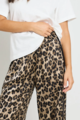 Storeis Be Told Townie Side Stripe Wide Leg Pant