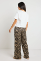 Storeis Be Told Townie Side Stripe Wide Leg Pant