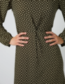 Stella + Gemma Sahra Dress - Olive Mosaic