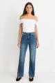 Stories Be Told Farah High Rise Flare Jean