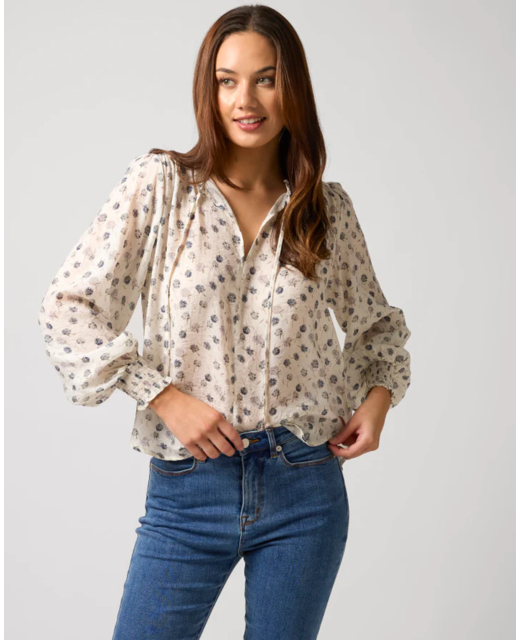 Stella + Gemma Matilda Blouse - Dandelion