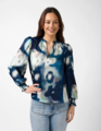 Stella + Gemma Cecily Blouse - Navy Floral Blur