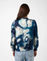 Stella + Gemma Cecily Blouse - Navy Floral Blur