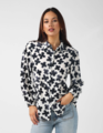 Stella + Gemma Charlotte Shirt - Navy Flowers