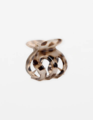 Stella + Gemma Clam Hair Claw - Leopard
