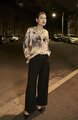 POL Collage Silk Top