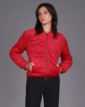 Storm Quilted Velvet Bomber Jacket