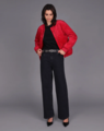 Storm Quilted Velvet Bomber Jacket
