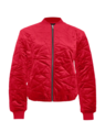 Storm Quilted Velvet Bomber Jacket