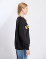 Stella + Gemma Classic Sweater - Black Star Crossed