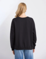 Stella + Gemma Classic Sweater - Black Star Crossed