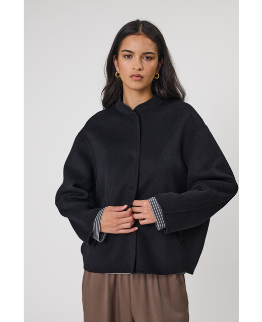 Marlow Annex Wool Bomber