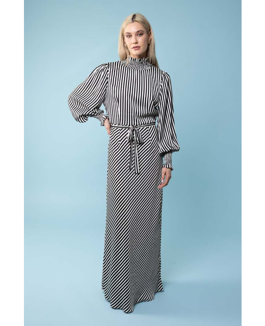 Amaya Juniper Maxi Dress