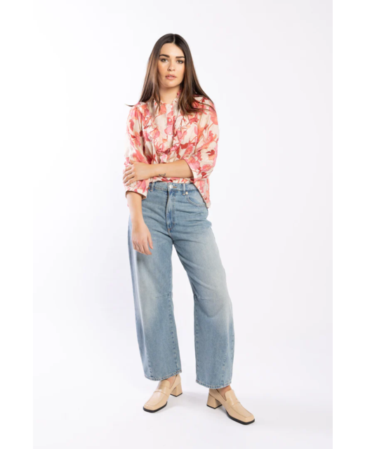 Drama the Label Barrel Jeans