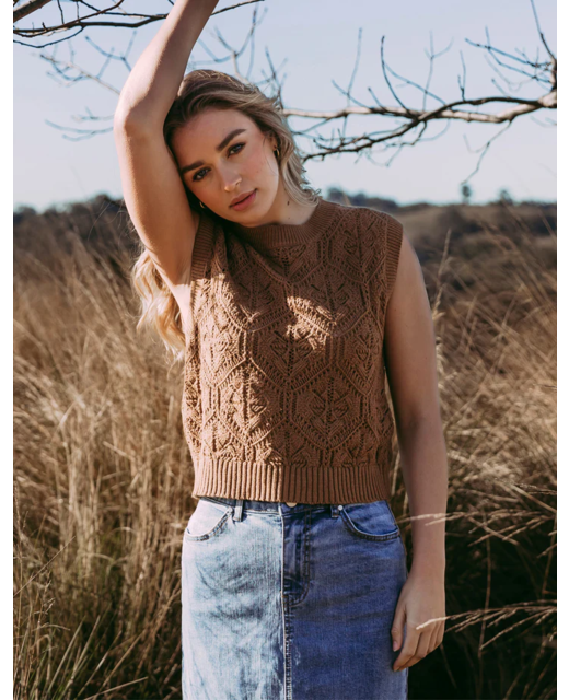 Foxwood Luna Knit Vest