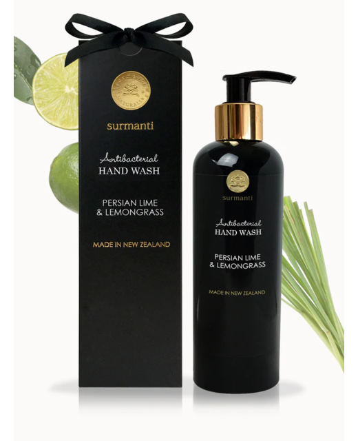 Surmanti Hand Wash - Persian Lime & Lemongrass (300ml)