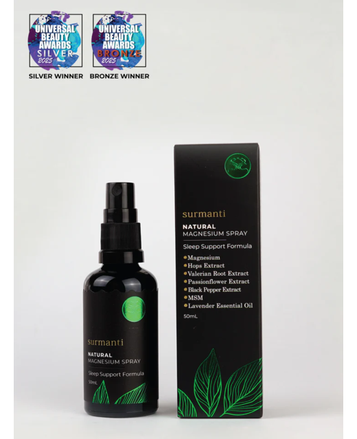 Surmanti Magnesium SLeep Support Spray (50ml)