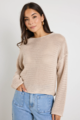 Re:Union Dawn Crochet Knit Jumper