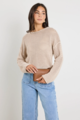 Re:Union Dawn Crochet Knit Jumper