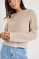 Re:Union Dawn Crochet Knit Jumper