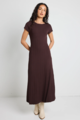 Among The Brave Smoulder Knit Maxi Dress