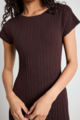 Among The Brave Smoulder Knit Maxi Dress