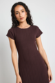 Among The Brave Smoulder Knit Maxi Dress