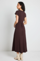 Among The Brave Smoulder Knit Maxi Dress