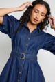 Among The Brave Sundown Mini Shirt Dress