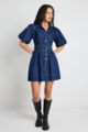 Among The Brave Sundown Mini Shirt Dress