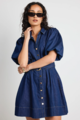 Among The Brave Sundown Mini Shirt Dress
