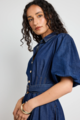 Among The Brave Sundown Mini Shirt Dress