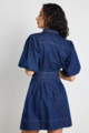 Among The Brave Sundown Mini Shirt Dress